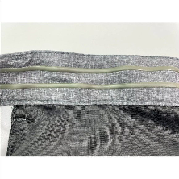 APT 9 ~MAN GOLF SHORTS~GEL WAISTBAND~QUICK DRY~GRAY ~36 - Picture 7 of 12